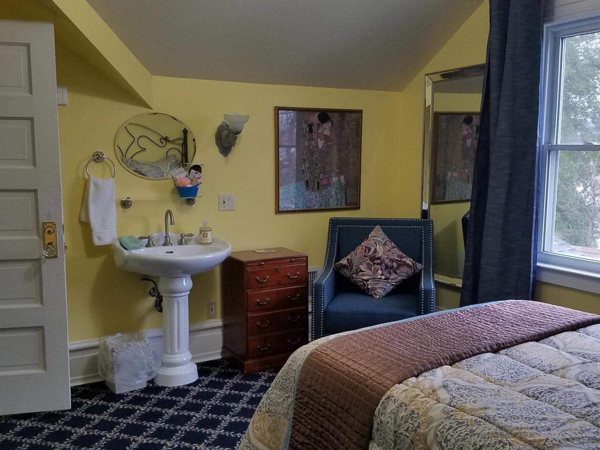 Abbey House Inn (Adults Only) Winters Dış mekan fotoğraf