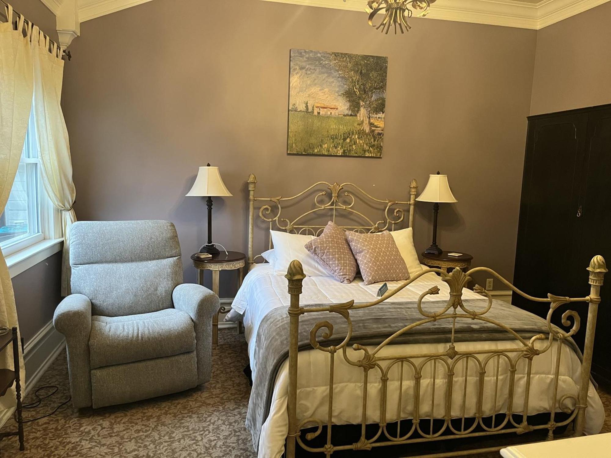 Abbey House Inn (Adults Only) Winters Dış mekan fotoğraf